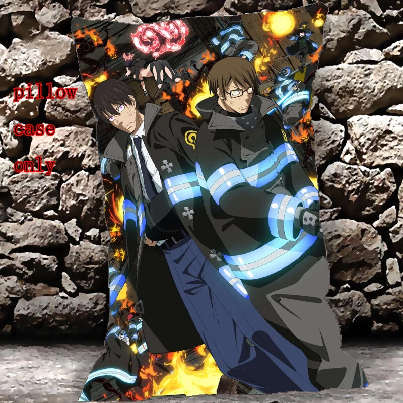 Mousepad Anime Fire Force