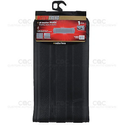 Motor Trend Heavy Duty Rear Back Seat Floor Mats 2nd or 3rd Row Floor Mat for... - Image 2 of 4