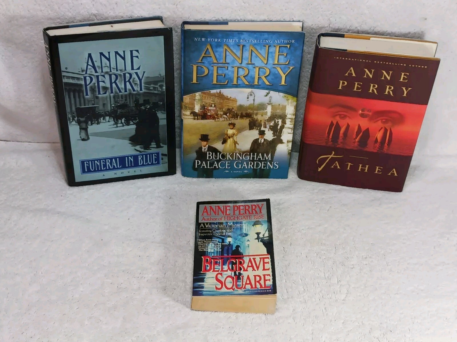 Anne Perry Books Lot, Hardcover W/ Dust Jacket & Paperback , HC, DJ, PB ...