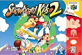 snowboard kids 2 nintendo 64