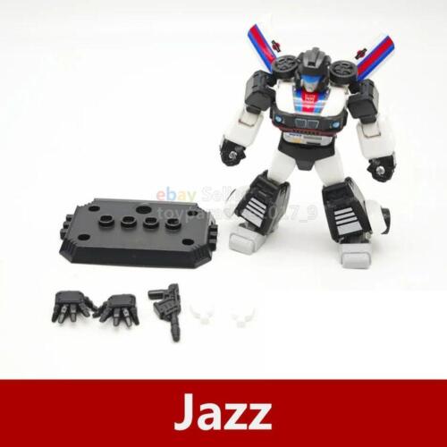 Figuras Blokees Transformers G1 4" Action Master Scale Soundwave Edición Especial - Imagen 17 de 44
