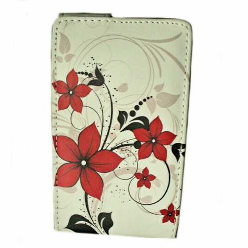 Design 1 Flip Style Handy Tasche Cover Case Hülle für Samsung i9100 Galaxy S2 - Picture 8 of 12