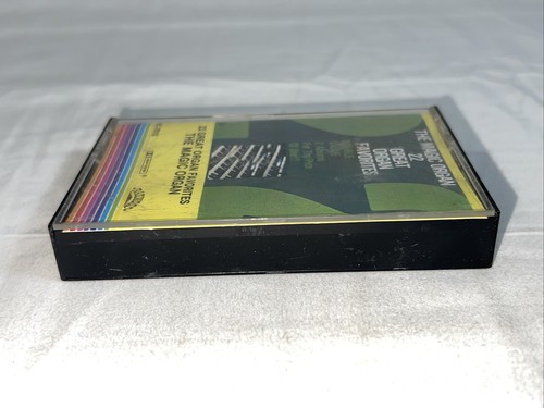 The Magic Organ--22 Great Organ Favorites (Cassette, 1978, Ranwood) RC-7012 VG - Picture 6 of 8