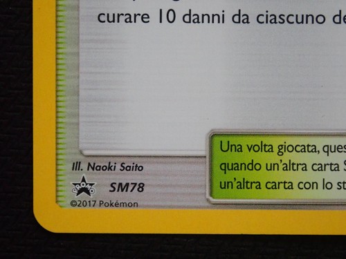 CHAMPIONS FESTIVAL SM78 - POKEMON WORLD CHAMPIONSHIPS 2017 PROMO CARD ITALIAN - Picture 6 of 19