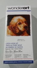 Wonderart Latch Hook Kit Puppy Love Kit 426132 Size 12" x 12" New Unopened Kit