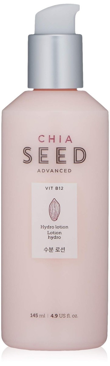 THE FACE SHOP Chia Seed Hydro Lotion | Soft Hydrating Lotion for