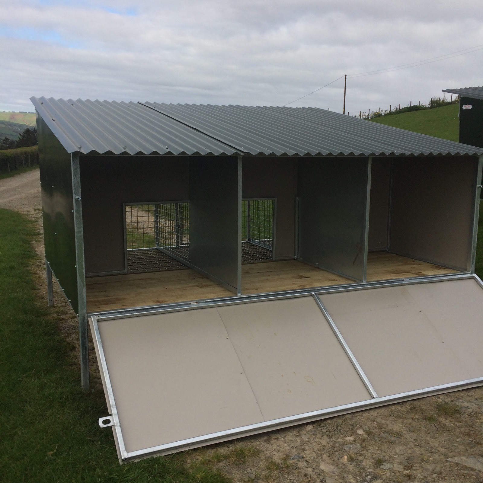Dog kennel and run eBay