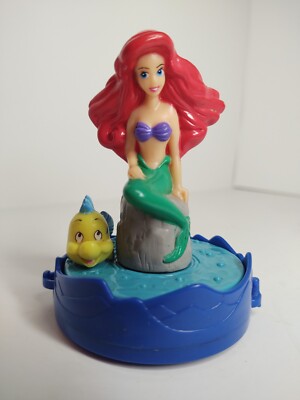 1994 Little Mermaid Ariel Figure Vintage McDonalds Happy Meal Toy