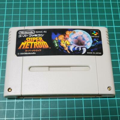 Super Metroid Nintendo Super Famicom SNES SFC Japanese ver Tested