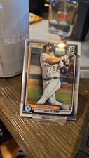 2024 Bowman Base Chrome #BCP-55 Hao-Yu Lee Detroit Tigers