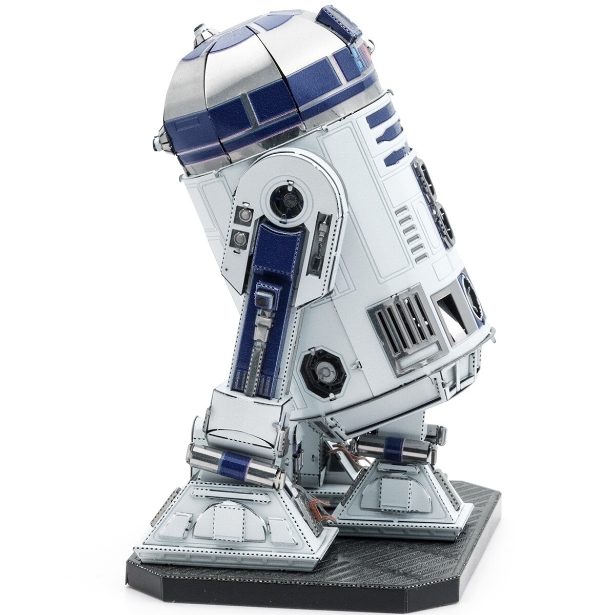 2019 Fascinations ICONX Star Wars R2-D2 Robot 3D Metal Earth Model