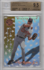 1997 Pinnacle Certified Mirror Gold Cal Ripken Jr #146 beckett 9.5 baseball card
