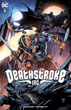 🚨🔥🗡 DEATHSTROKE INC #1 KEN LASHLEY 616 Trade Dress Variant LTD 3000 NM