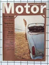 Motor (UK 1965) Magazine 