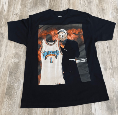 Grizzlies In Due Time Mens T-Shirt Size Medium