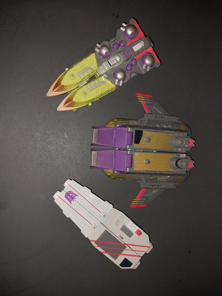 Transformers Armada Tidal Wave Hasbro Incomplete Loose Used Tidalwave - Image 4 of 4