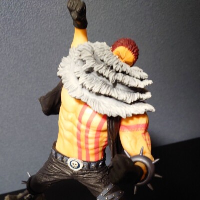 アニメ BANDAI - KATAKURI ONE PIECE Log Collection One Piece Memorial Log Luffy Katakuri Figure Doll 2 Set