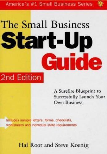 Small Business Start-up Guide : A Surefire Blueprint to Successfully ...