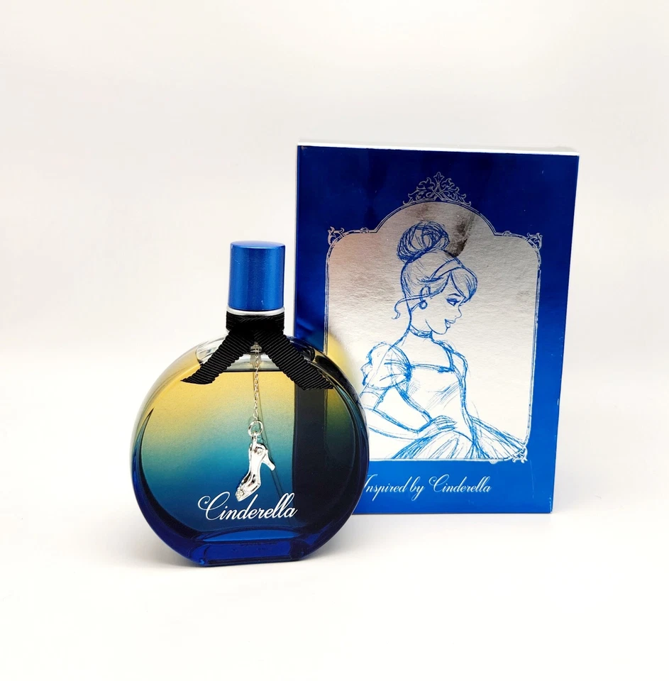 Perfume Disney Cenicienta con Zapato Plateado - 3.4 OZ Foto 4 de 4