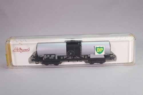 LG1477 LILIPUT 22583 Ho Wagon SJ citerne pétrolière BP 077 0 149-1 boggie inox | Zustand: Occasion