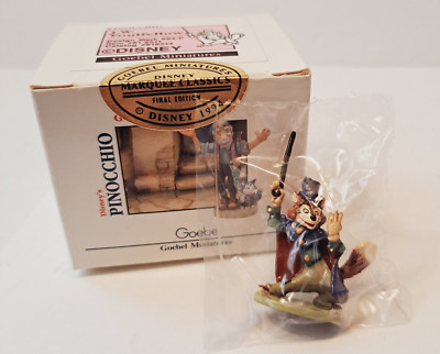 Disney Goebel Miniatures J.W. Foulfellow from Pinocchio