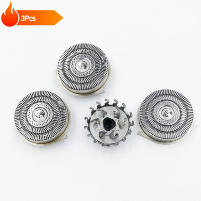 3 Stk. Rasierkopf für Philips Norelco HQ9 SpeedXL HQ9100 HQ8100 8140XL 9190XLCC