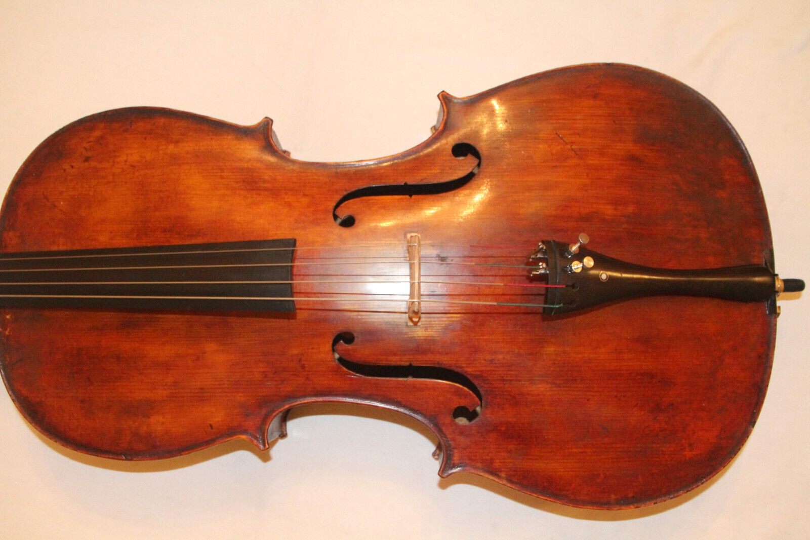 Vintage 1930 Italian cello by Lucci 4/4