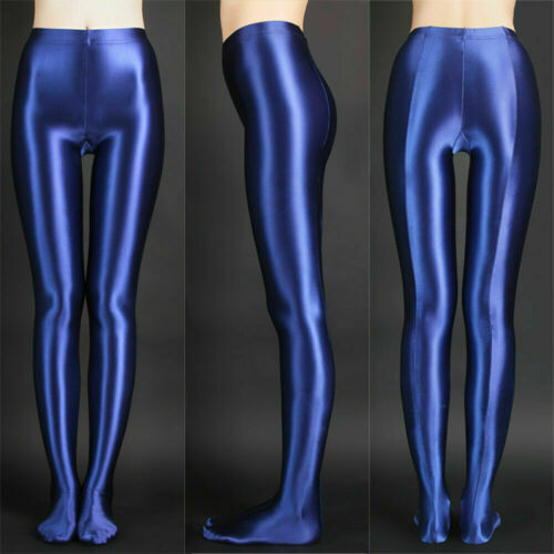 Leggings Attillati Lucidi Va Alta Da Donna, Sexy Ed - Foto 10