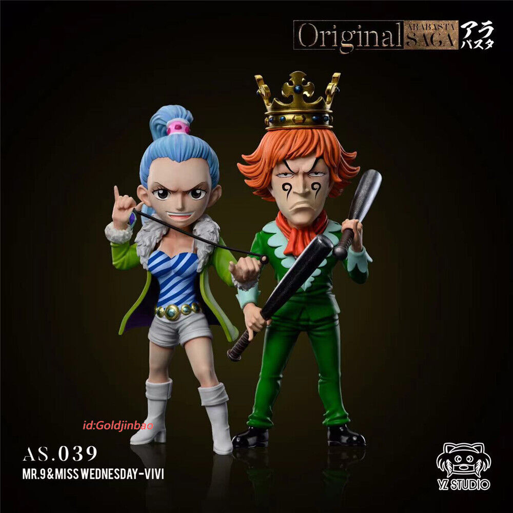 YZ Studio One Piece Mr.9 Nefertari D. Vivi Resin Statue WCF YZ Studio One Piece Mr.9 Nefertari D. Vivi Resin Statue WCF