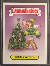 2016 Topps Garbage Pail Kids Christmas Cards 4