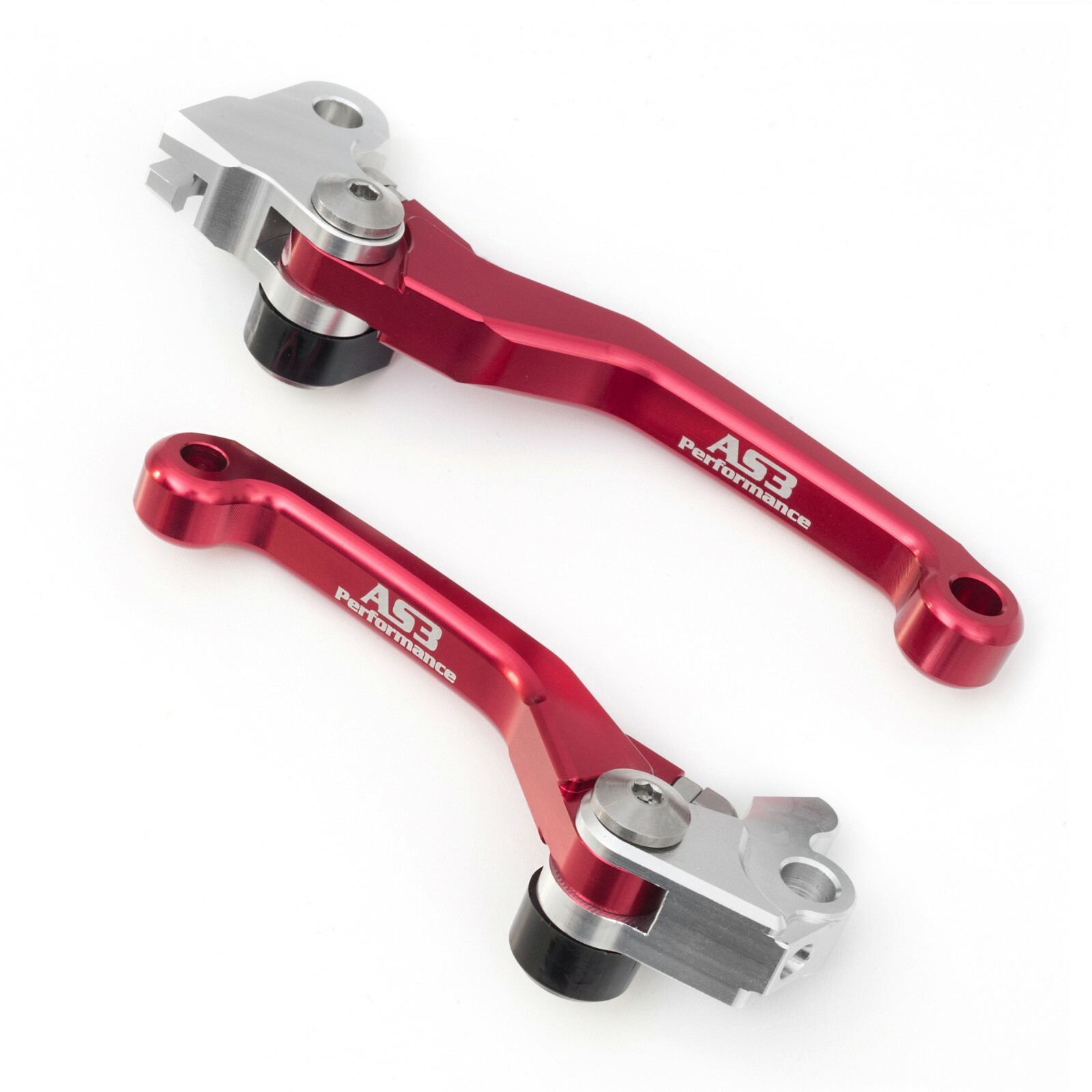 AS3 BRAKE CLUTCH FLEXI LEVERS for HONDA CR 125 250 04-07 CRF 250 450 R 04-06