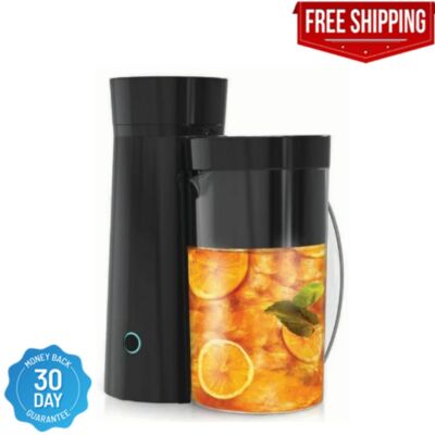 Iced Tea and Iced Coffee Maker, 2-Quart, New