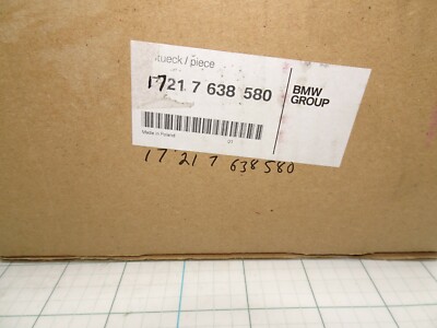 BMW 17 21 7 638 580 Transmission Oil Cooler Heat Exchanger OEM NOS