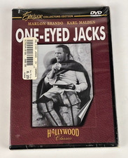 New Sealed One-Eyed Jacks 1961 Hollywood Classis, Marlon Brando, 1999 DVD