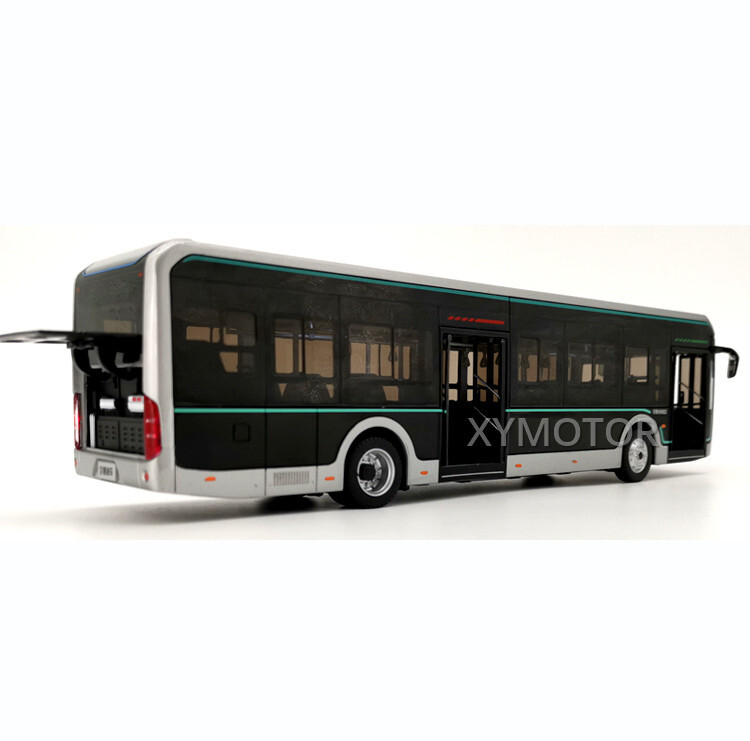 YUTONG バスモデル 1/43 スケールモデル 1:42 YuTong U12 City Bus Light Diecast Model Bus Car Toys Boys