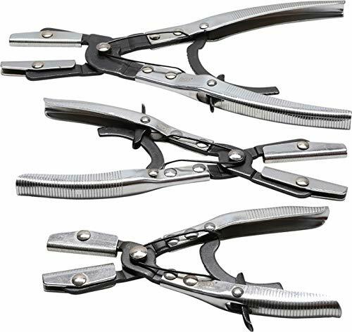 BGS Schlauchklemmen-pinze-impostato, 3 pezzi, 1 pcs, 1718 (t4e)