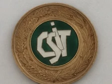 #1721# Belgium: Bronze Medal "INTERNATIONAL CHAMPIONSHIPS OF THE C S I T"