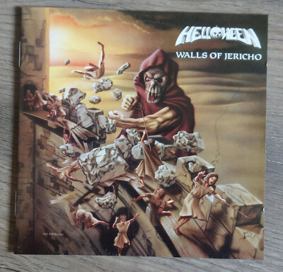 HELLOWEEN ‎– Walls Of Jericho (ONLY 1 CD) | eBay