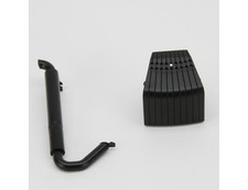 Bruder Część zamienna Wydech i waga przednia 03021 03020 43020 New Holland T8040 