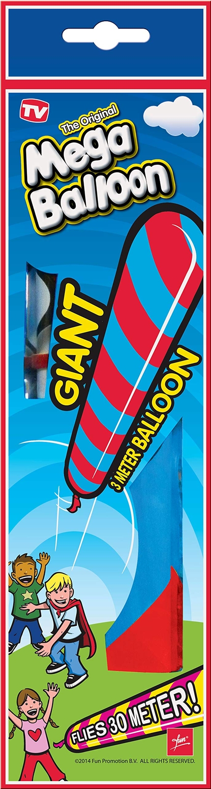 Mega Balloon - mega groß, mega Spaß