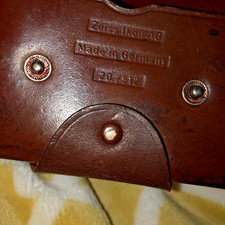 ZEISS IKON Leather Camera Case 20.7512 FOR Contaflex Prima Rapid Super AG Strap