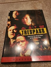 Trespass (DVD, 1992) for sale online | eBay