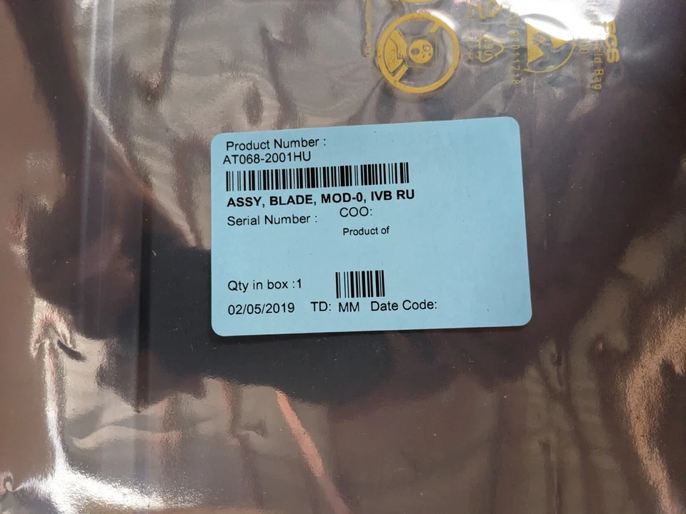 Hewlett Packard Enterprise HP BL920s G8 Blade Server AT068-2001HU NEW - Image 3 of 4