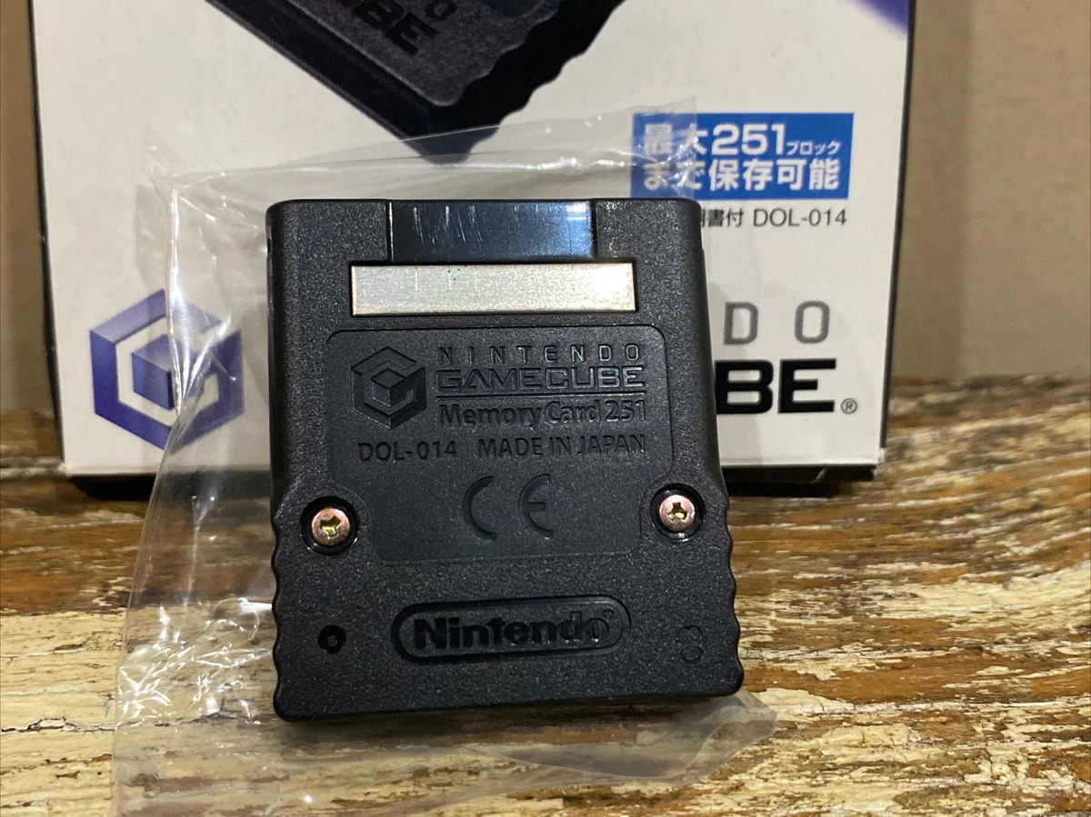 Gamecube memory card ebay deals