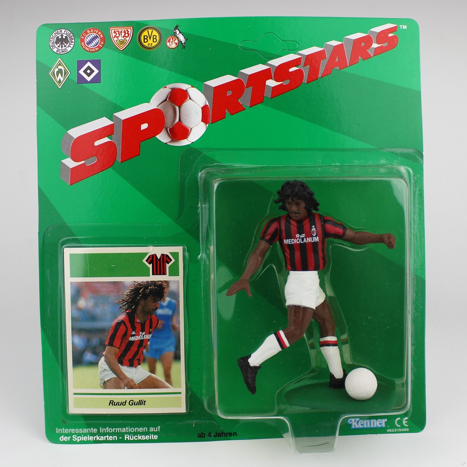 Figura Kenner Lothar Matthäus Tonka Original En Caja