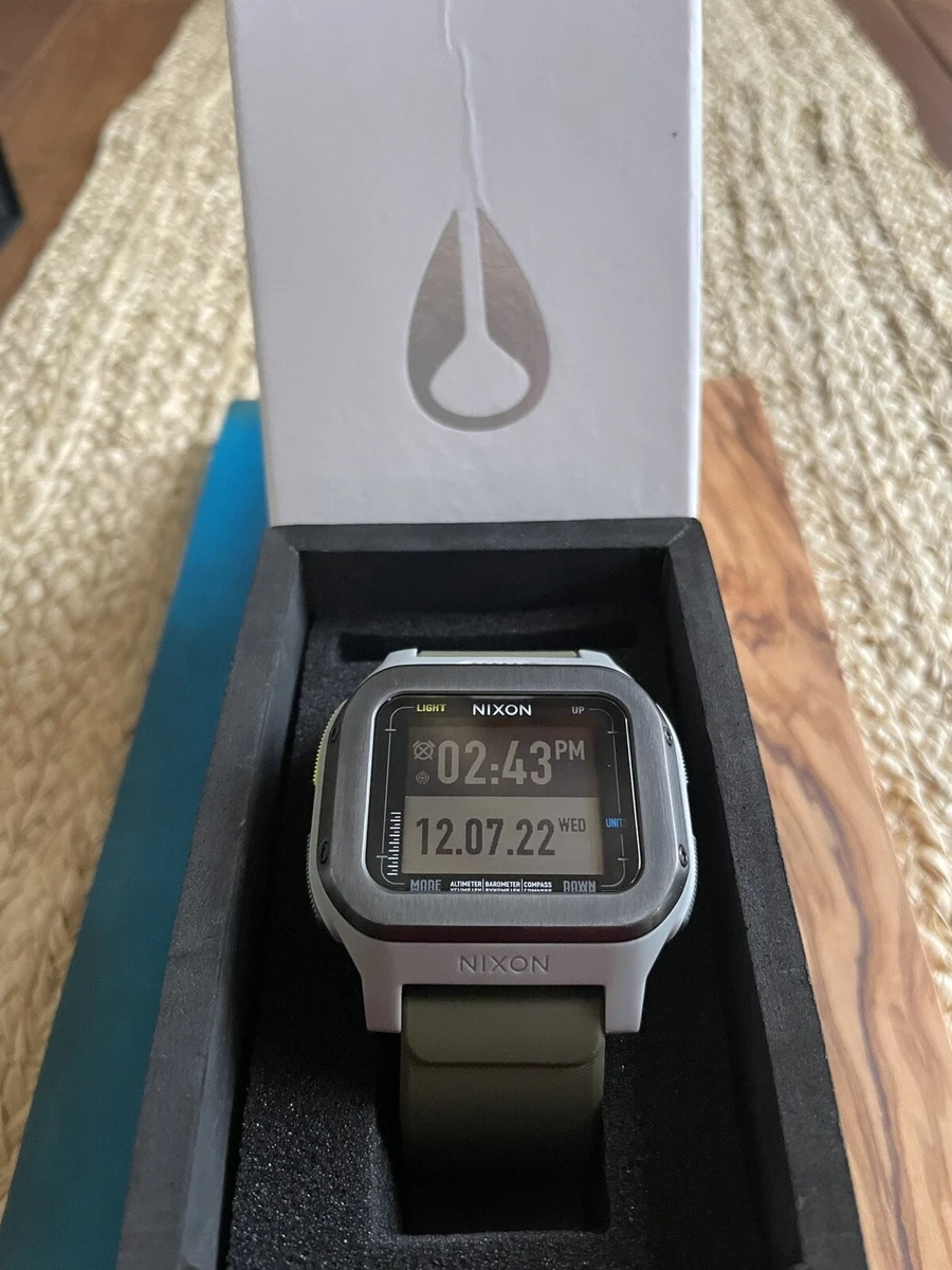 Nixon hotsell tactical watch