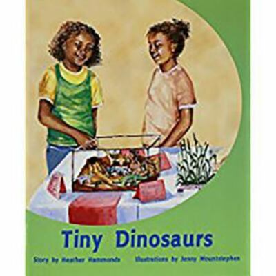 Tiny Dinosaurs: Individual Student Edition Silver (Levels 23-24) by RIGBY