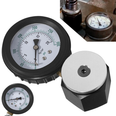 Universal Mini Valve Spring Pressure Tester Gauge # 66835 0-300 PSI 0-20 KG/CM2