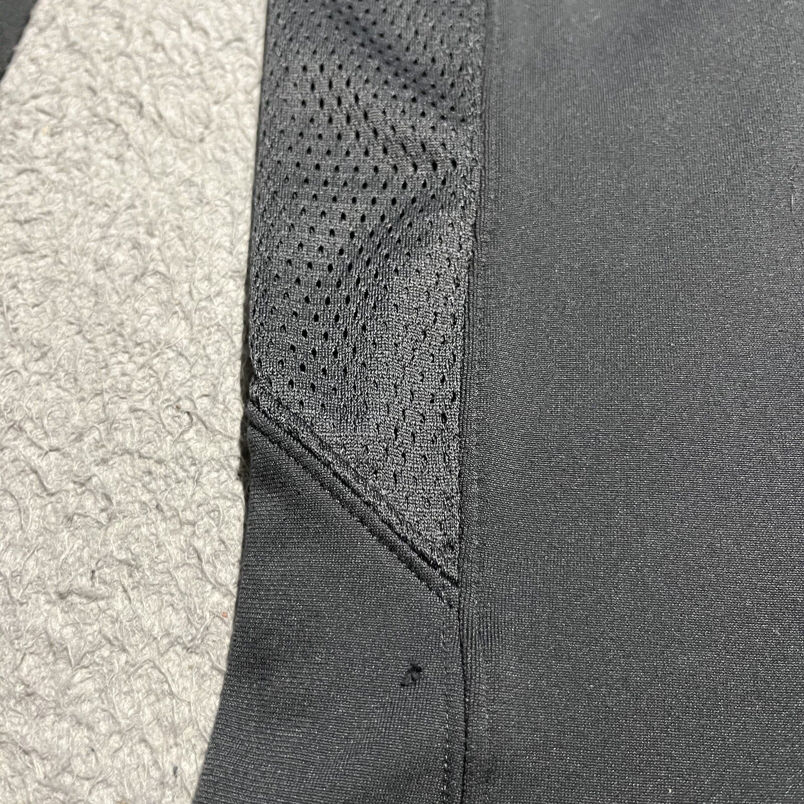 SACAI X NIKE Maglione Nike 1 4 Zip Uomo Grigio Medio Poliestere Logo Elasticizzato Outdoor Y2K