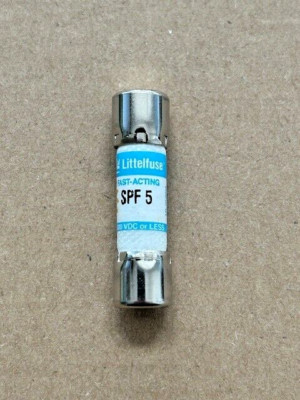 1 Stück Sicherung - SPF5 - Littelfuse - Photovoltaic Sicherungen - 1000V - 5A